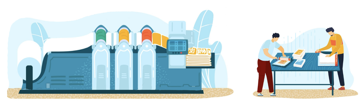 Printing and fulfillment